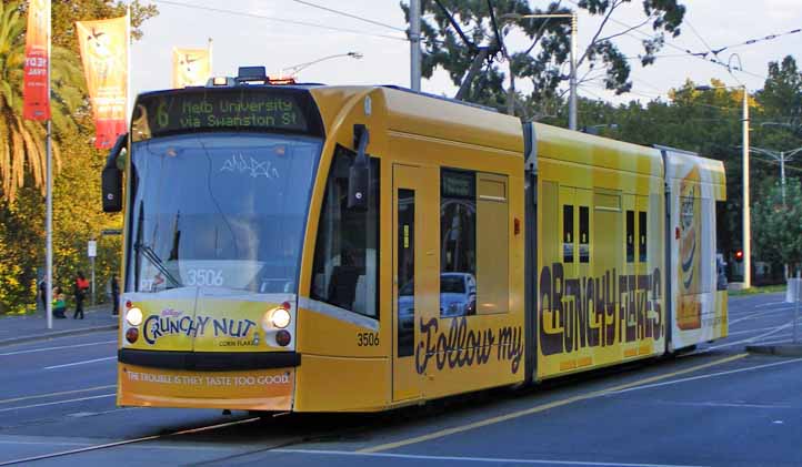 Yarra Trams Combino Crunchy Nut 3506